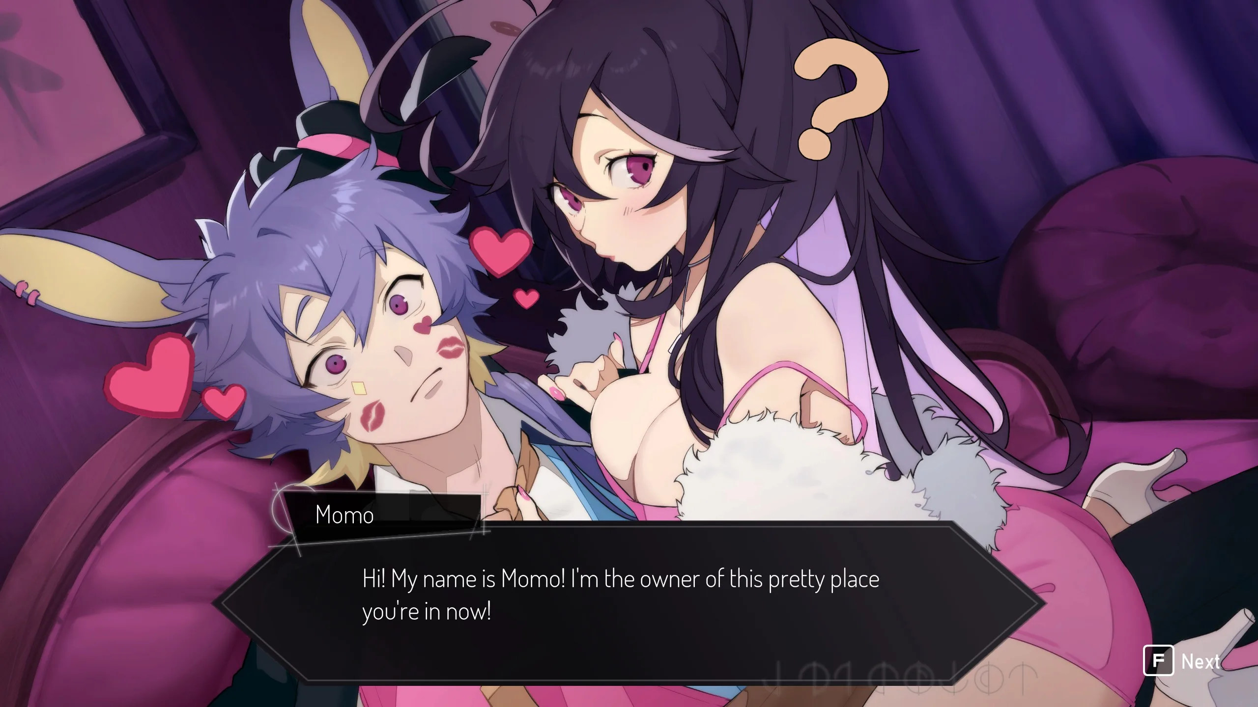 Kernel Hearts - Cutscene Momo