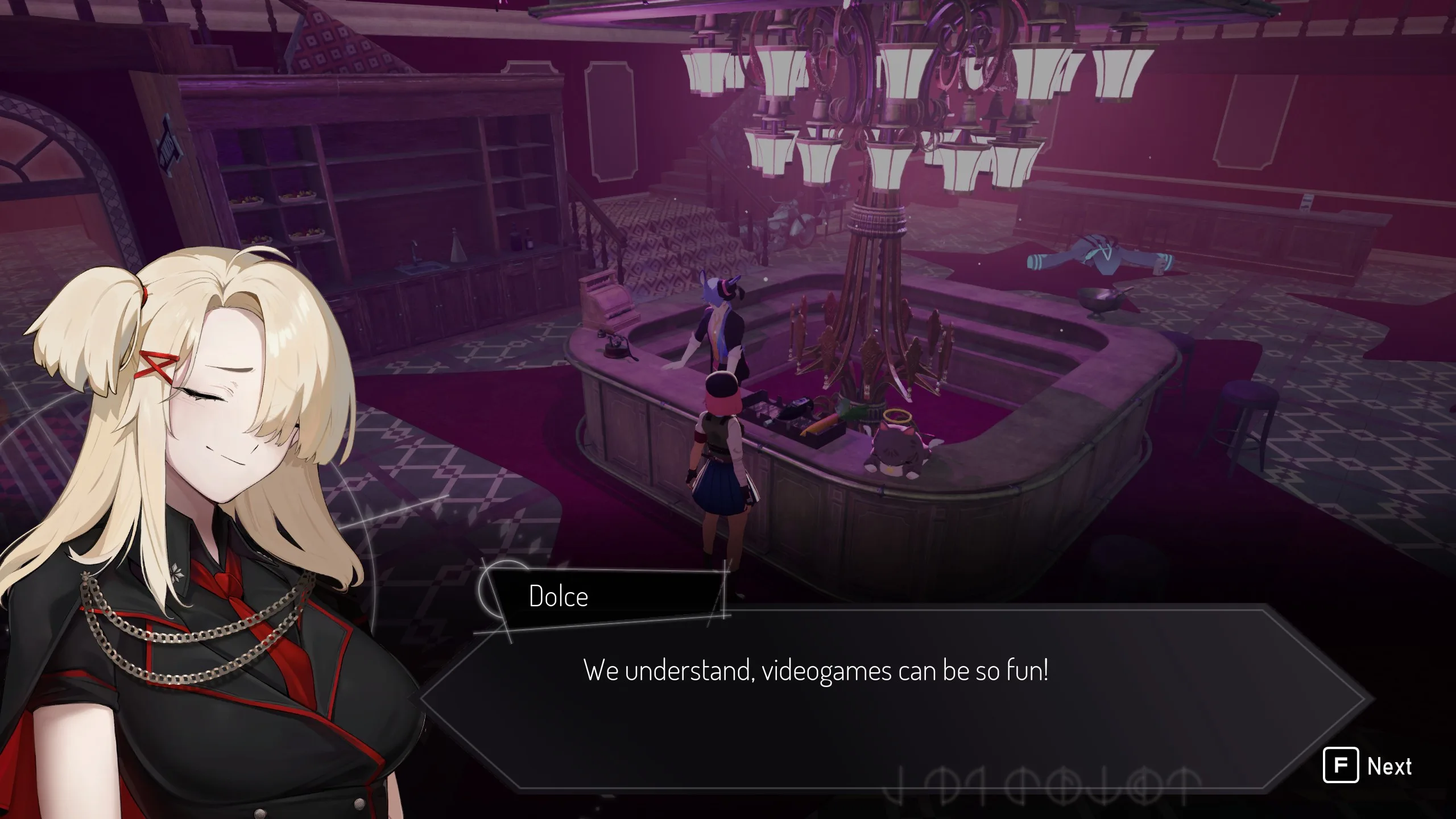 Kernel Hearts - Fala Momo videogame