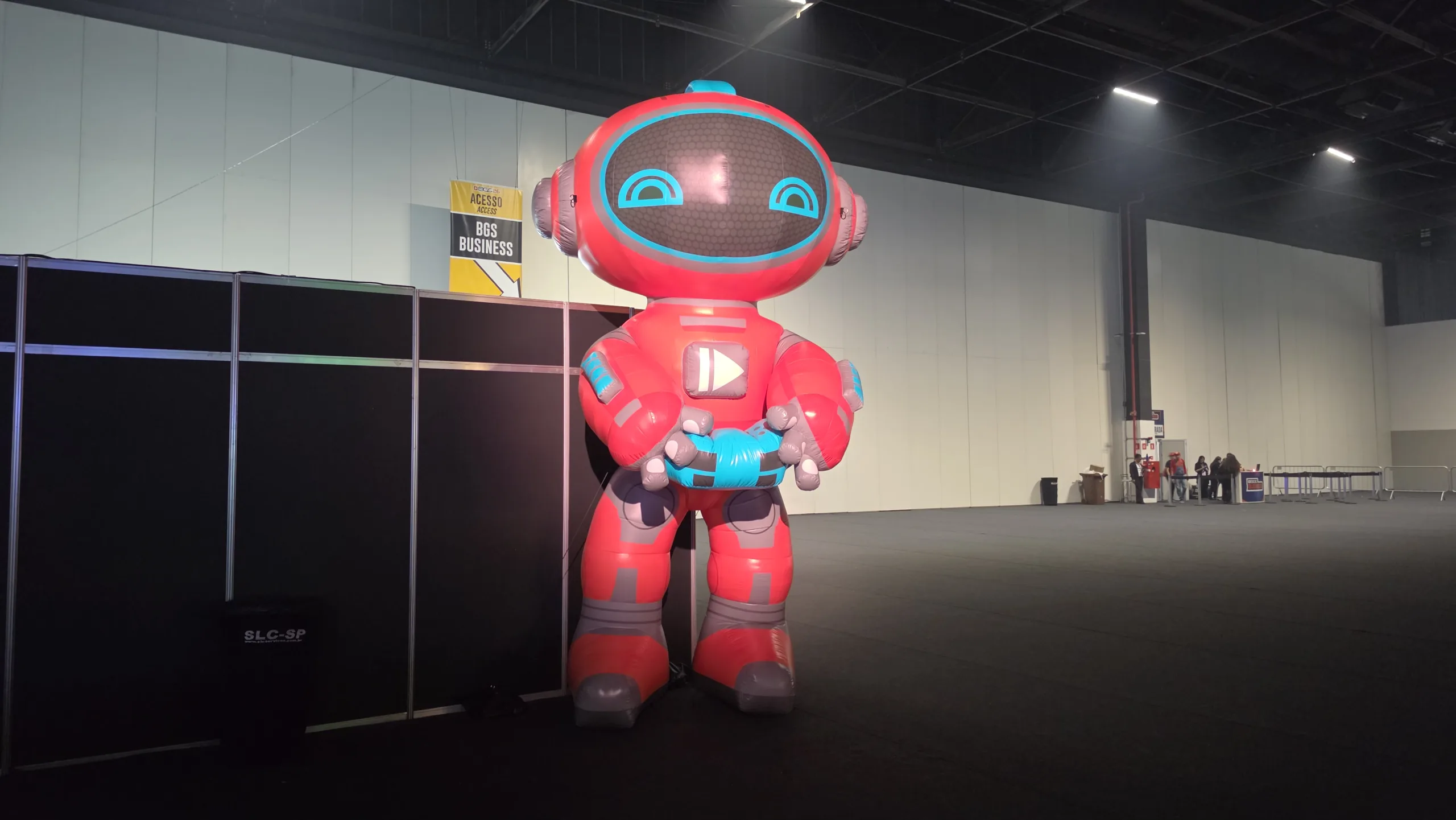 Robo da BGS