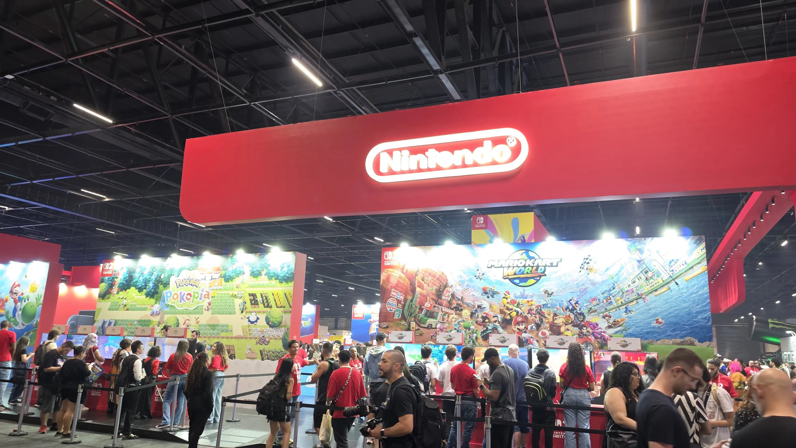 BGS26 - Estande Nintendo