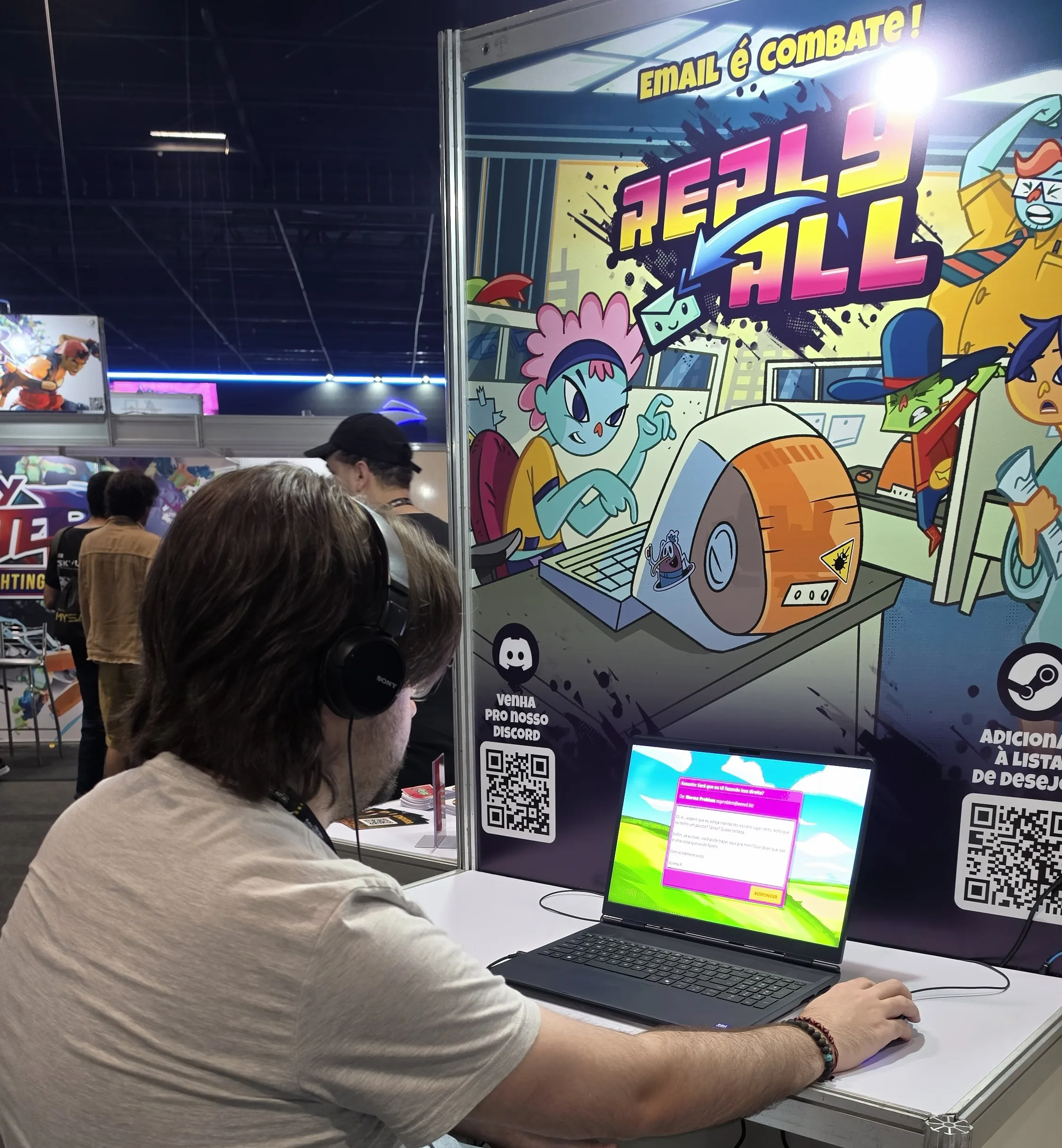 BGS26 - Jogando Replay All