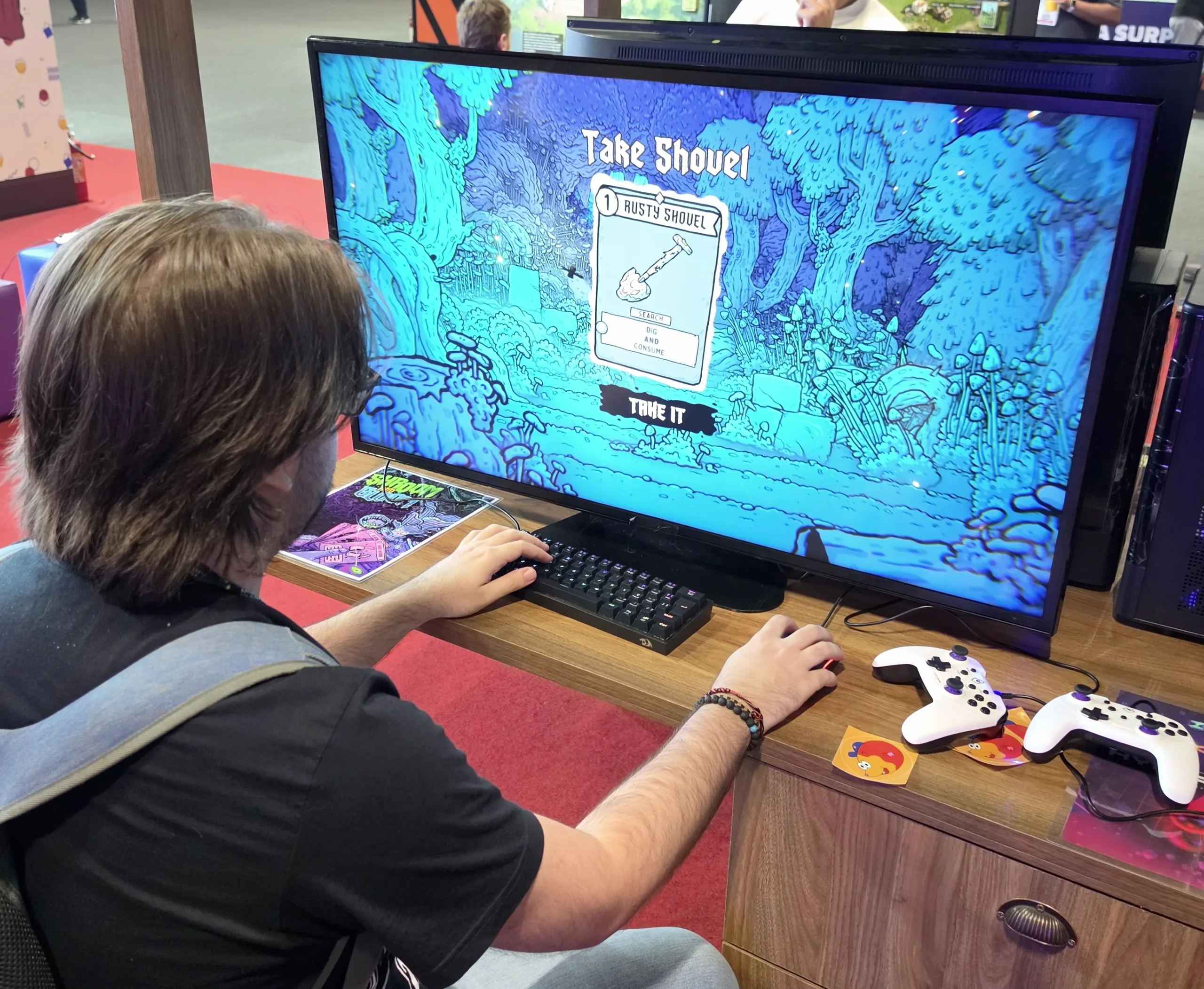 BGS26 - Jogando Shroom and Gloom