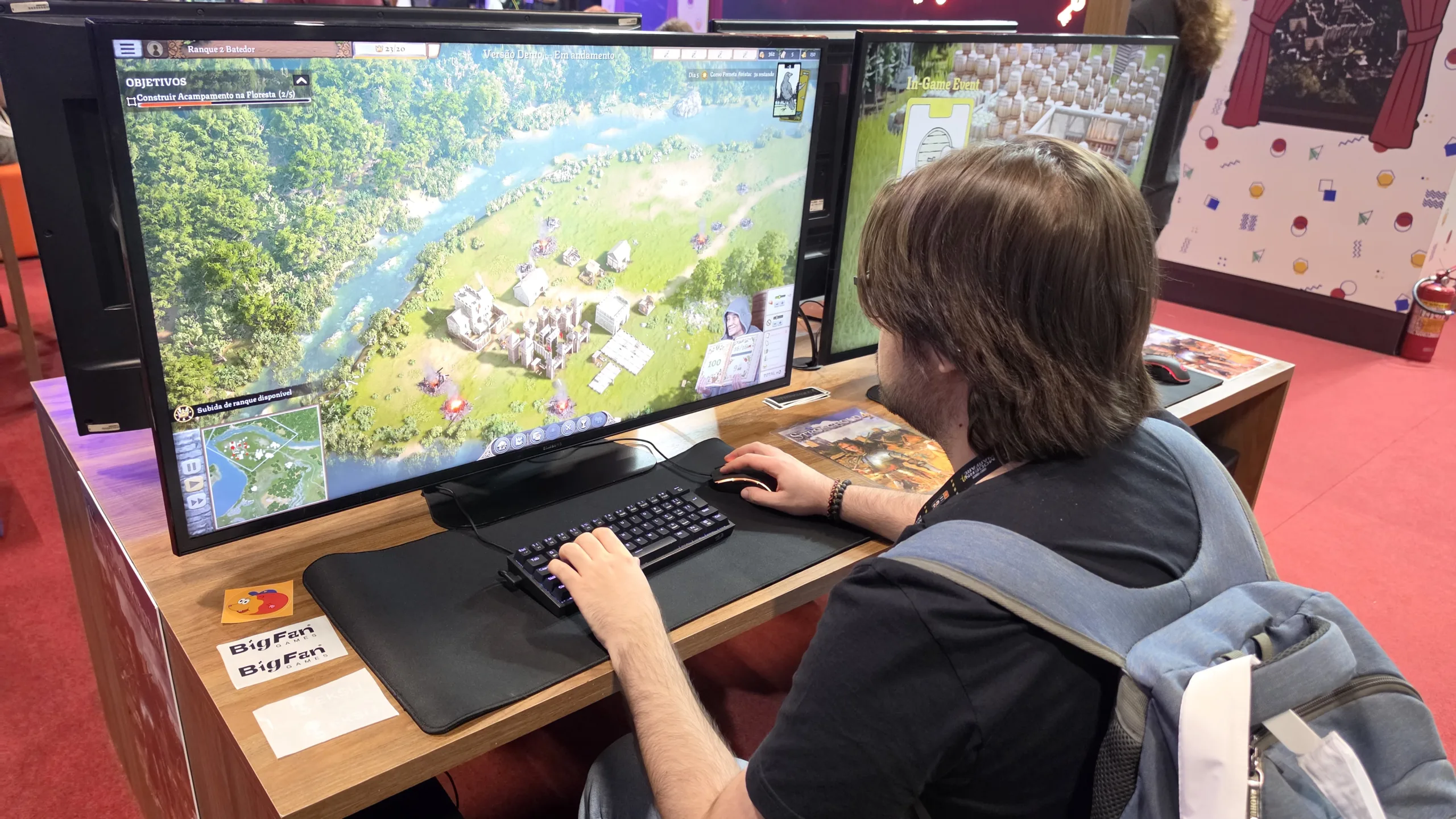 BGS26 - Jogando Stronghold 4